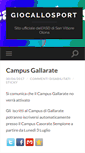 Mobile Screenshot of giocallosport.it